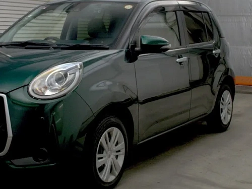 TOYOTA PASSO 2022