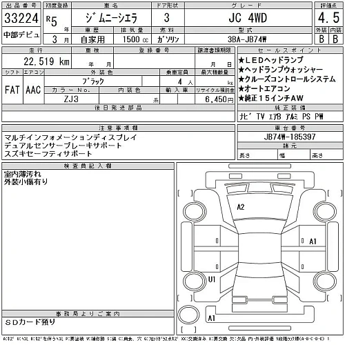 SUZUKI JIMNY SIERRA 2023
