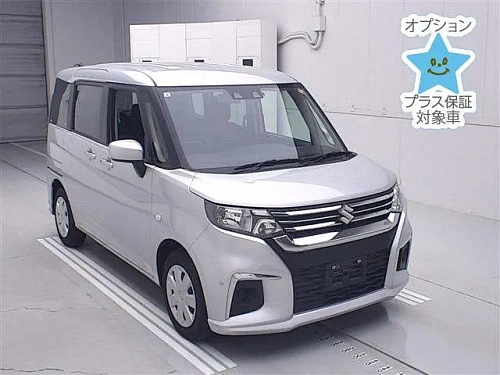 SUZUKI SOLIO 2022